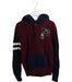 A Burgundy Knit Sweaters from Polo Ralph Lauren in size 6T for boy. (Front View)