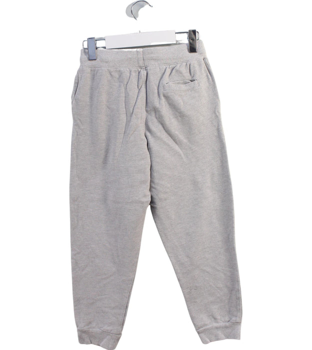 A Grey Sweatpants from Polo Ralph Lauren in size 7Y for neutral. (Back View)