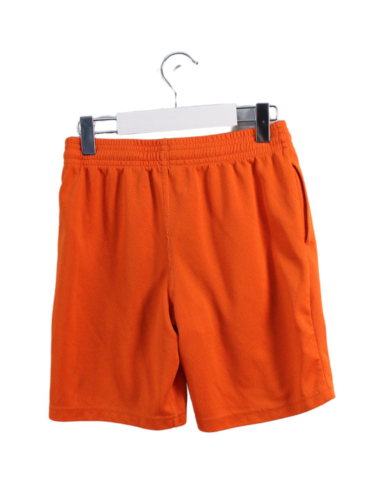 A Orange Shorts from Polo Ralph Lauren in size 7Y for boy. (Back View)