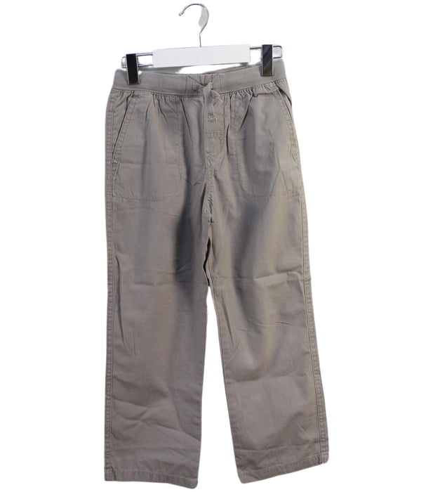 A Beige Casual Pants from Polo Ralph Lauren in size 7Y for boy. (Front View)