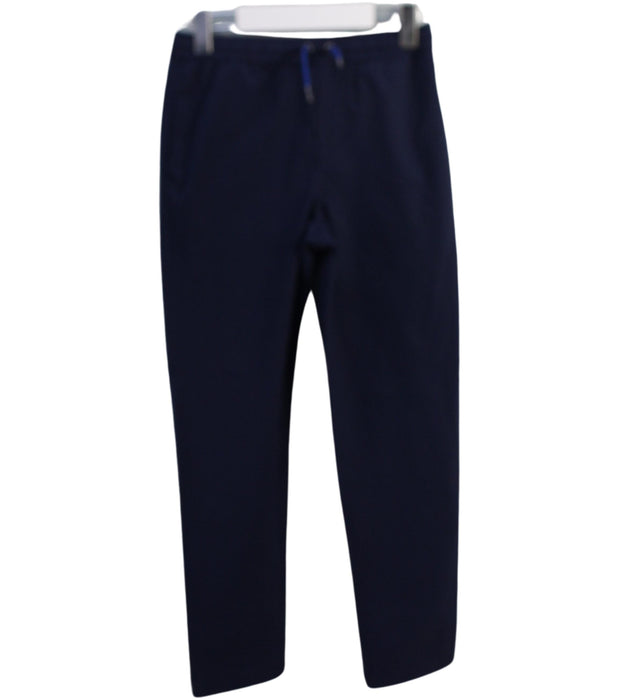 A Blue Sweatpants from Polo Ralph Lauren in size 7Y for girl. (Front View)