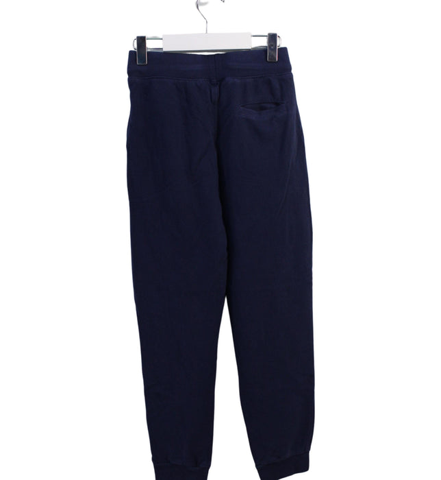 A Blue Sweatpants from Polo Ralph Lauren in size 7Y for boy. (Back View)