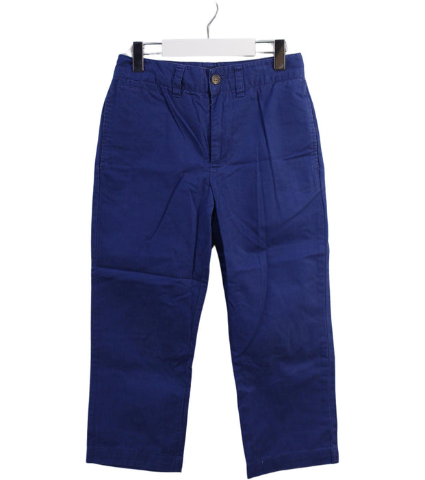 A Blue Casual Pants from Polo Ralph Lauren in size 8Y for girl. (Front View)