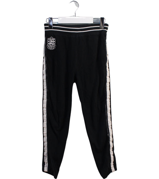 A Black Sweatpants from Polo Ralph Lauren in size 6T for girl. (Front View)