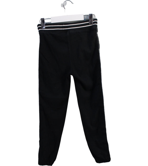 A Black Sweatpants from Polo Ralph Lauren in size 6T for girl. (Back View)