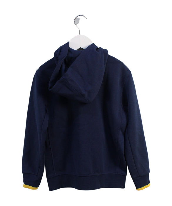 A Blue Sweatshirts from Polo Ralph Lauren in size 6T for boy. (Back View)