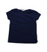 A Navy T Shirts from Crewcuts in size 4T for girl. (Front View)