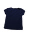 A Navy T Shirts from Crewcuts in size 4T for girl. (Back View)