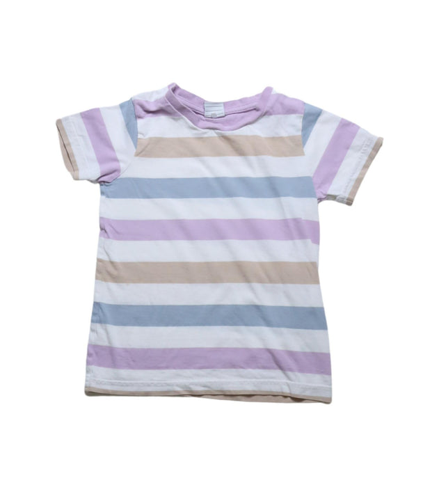 A Multicolour T Shirts from Polarn O. Pyret in size 3T for girl. (Front View)