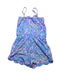 A Blue Sleeveless Rompers from Lilly Pulitzer in size 4T for girl. (Back View)