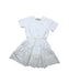 A White Short Sleeve Dresses from Sea New York in size 4T for girl. (Front View)