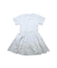 A White Short Sleeve Dresses from Sea New York in size 4T for girl. (Back View)