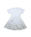 A White Short Sleeve Dresses from Sea New York in size 4T for girl. (Back View)