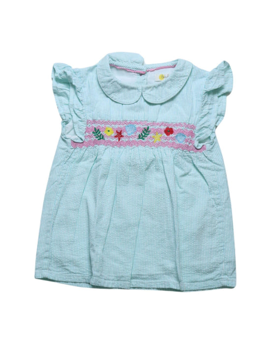 A Green Short Sleeve Tops from Boden in size 3T for girl. (Front View)