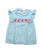 A Green Short Sleeve Tops from Boden in size 3T for girl. (Front View)