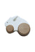 A White Wooden Toys from Bajo in size 18-24M for neutral. (Front View)