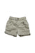 A Beige Shorts from Nicholas & Bears in size 6-12M for girl. (Front View)