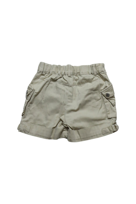 A Beige Shorts from Nicholas & Bears in size 6-12M for girl. (Back View)