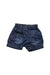 A Navy Shorts from Catimini in size 6-12M for girl. (Front View)