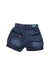 A Navy Shorts from Catimini in size 6-12M for girl. (Back View)