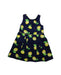 A Navy Sleeveless Dresses from Janie & Jack in size 2T for girl. (Front View)