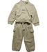 A Beige Pants Sets from Sisland in size 2T for neutral. (Front View)