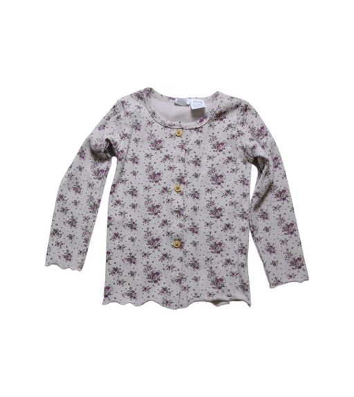 A Purple Long Sleeve Tops from Jamie Kay in size 6-12M for girl. (Front View)