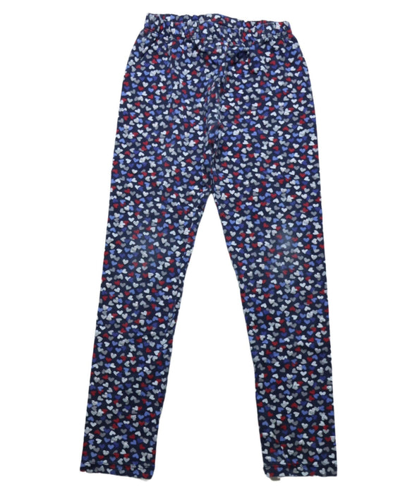 A Blue Leggings from Mayoral in size 8Y for girl. (Front View)