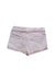 A Pink Shorts from DL1961 in size 7Y for girl. (Back View)