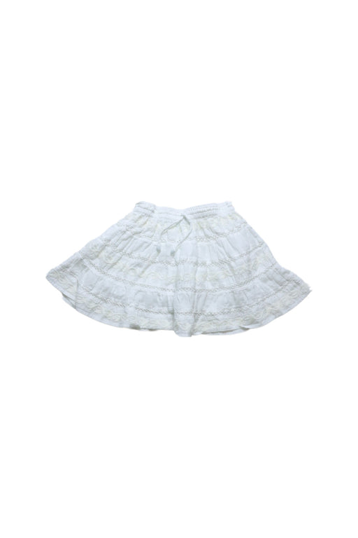 A White Short Skirts from Melissa Odabash in size 6T for girl. (Front View)