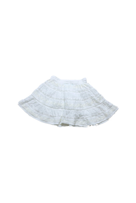 A White Short Skirts from Melissa Odabash in size 6T for girl. (Back View)