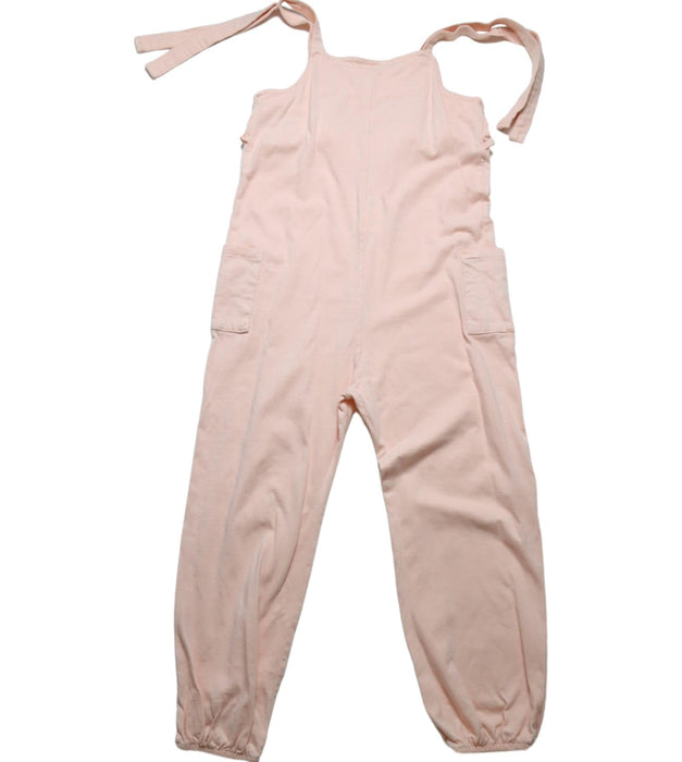 A Pink Jumpsuits from Babidu in size 6T for girl. (Back View)