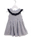 A White Sleeveless Dresses from Jacadi in size 3T for girl. (Front View)