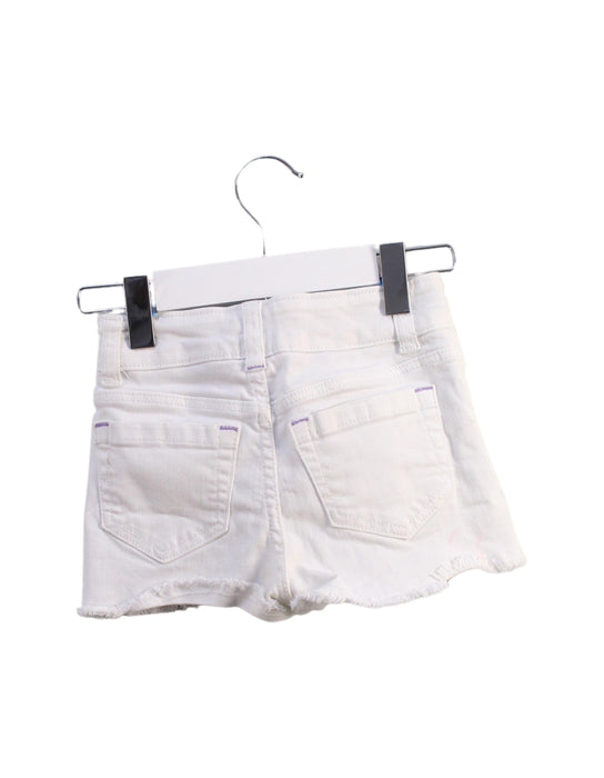 A White Shorts from Boden in size 4T for girl. (Back View)