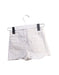 A White Shorts from Boden in size 4T for girl. (Back View)