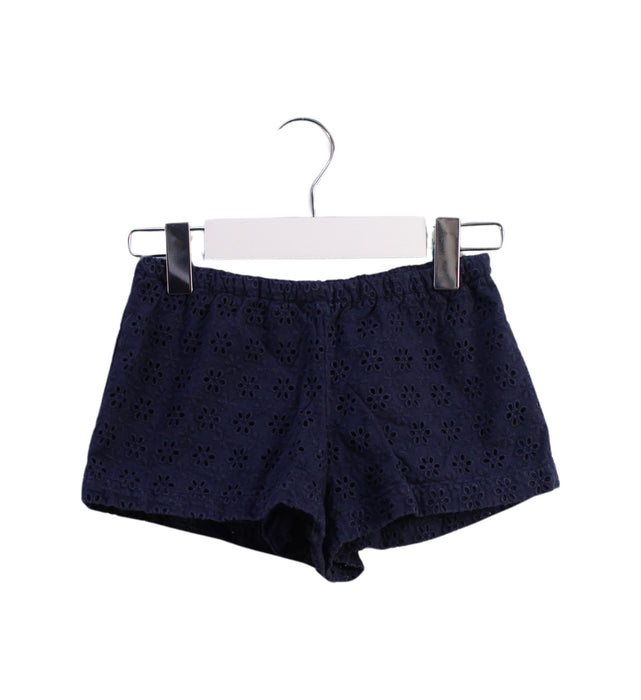 A Blue Shorts from Polo Ralph Lauren in size 2T for girl. (Front View)