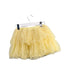 A Yellow Tulle Skirts from Seed in size 5T for girl. (Back View)