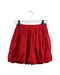 A Red Short Skirts from DPAM in size 5T for girl. (Front View)