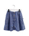 A Blue Short Skirts from FatFace in size 5T for girl. (Front View)