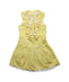 A Yellow Sleeveless Dresses from Nicholas & Bears in size 4T for girl. (Front View)