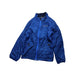 A Blue Puffer/Quilted Jackets from Columbia in size 8Y for boy. (Front View)