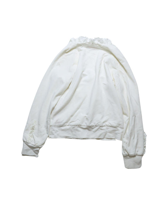 A Ivory Lightweight Jackets from Nicholas & Bears in size 8Y for girl. (Back View)