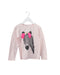 A Pink Long Sleeve T Shirts from Crewcuts in size 4T for girl. (Front View)