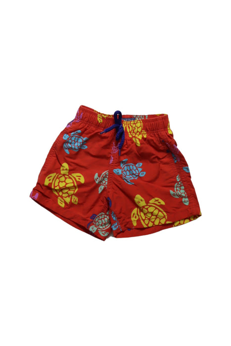 A Red Swim Shorts from Vilebrequin in size 2T for boy. (Front View)