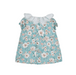 A Blue Short Sleeve Dresses from Fina Ejerique in size 3T for girl. (Front View)