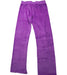 A Purple Sweatpants from Juicy Couture in size 12Y for girl. (Back View)