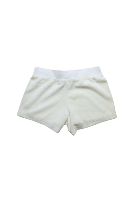 A White Shorts from Juicy Couture in size 10Y for girl. (Back View)