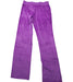 A Purple Sweatpants from Juicy Couture in size 12Y for girl. (Back View)