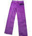 A Purple Sweatpants from Juicy Couture in size 12Y for girl. (Front View)