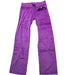 A Purple Sweatpants from Juicy Couture in size 12Y for girl. (Front View)